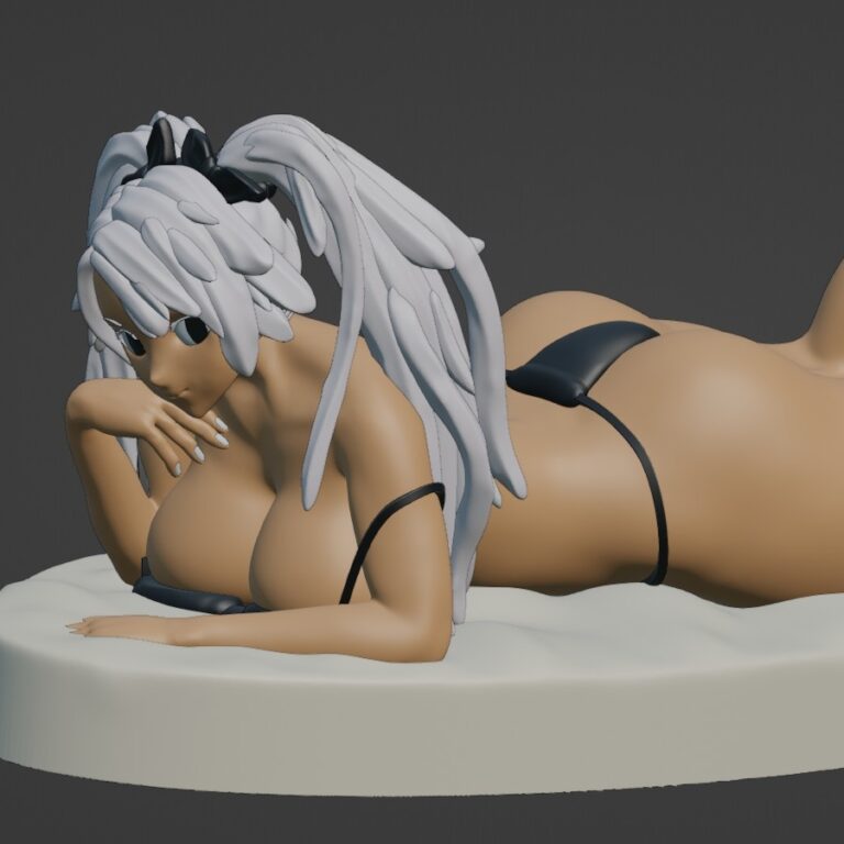 Read more about the article beach girl – 3D model