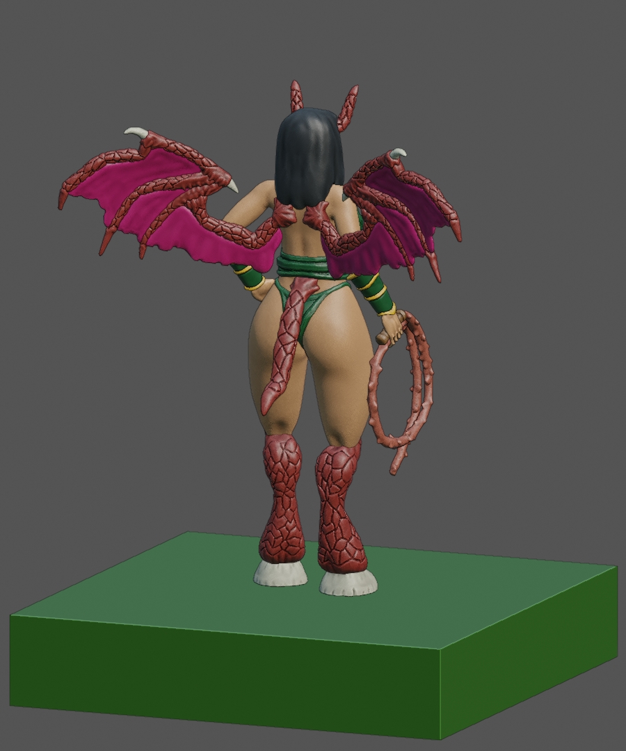 Read more about the article Succubus action figure/minis